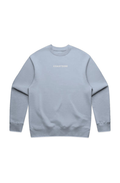 9 To 5: Coastside - Powder Crewneck Sweatshirt (Relaxed Fit