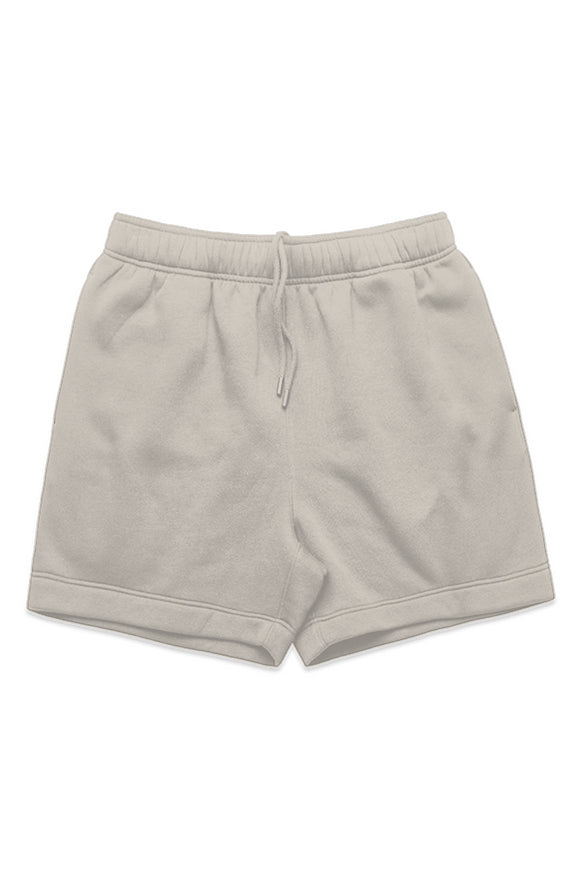 9 To 5: Bone Sweatshorts (Relaxed Fit) 