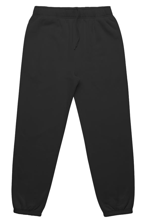 9 To 5: Black Sweatpants (Relaxed Fit)