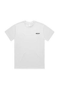 9 To 5: Clothing Club - White Heavy T-Shirt (Relax