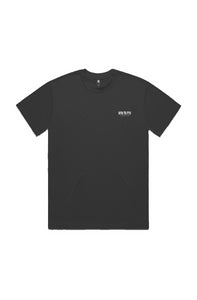 9 To 5: Clothing Club - Black Heavy T-Shirt (Relax