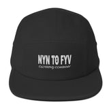 9 To 5 Clothing Co. Five Panel Cap