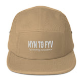 9 To 5 Clothing Co. Five Panel Cap