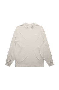 9 To 5 Clothing Club - Ecru Heavy L/S T-Shirt