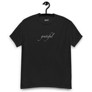 9 To 5 Gratitude Double-Sided Classic Tee