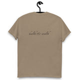 9 To 5 Health Is Wealth Double-Sided Classic Tee