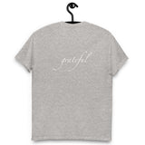 9 To 5 Gratitude Double-Sided Classic Tee