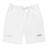 9 To 5 L.I.E - White Fleece Shorts