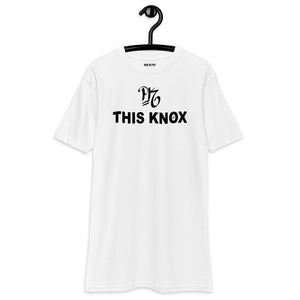 9 To 5 x This Knox - White Premium Tee