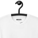 9 To 5 x This Knox - Forever - White Double Sided Premium Tee