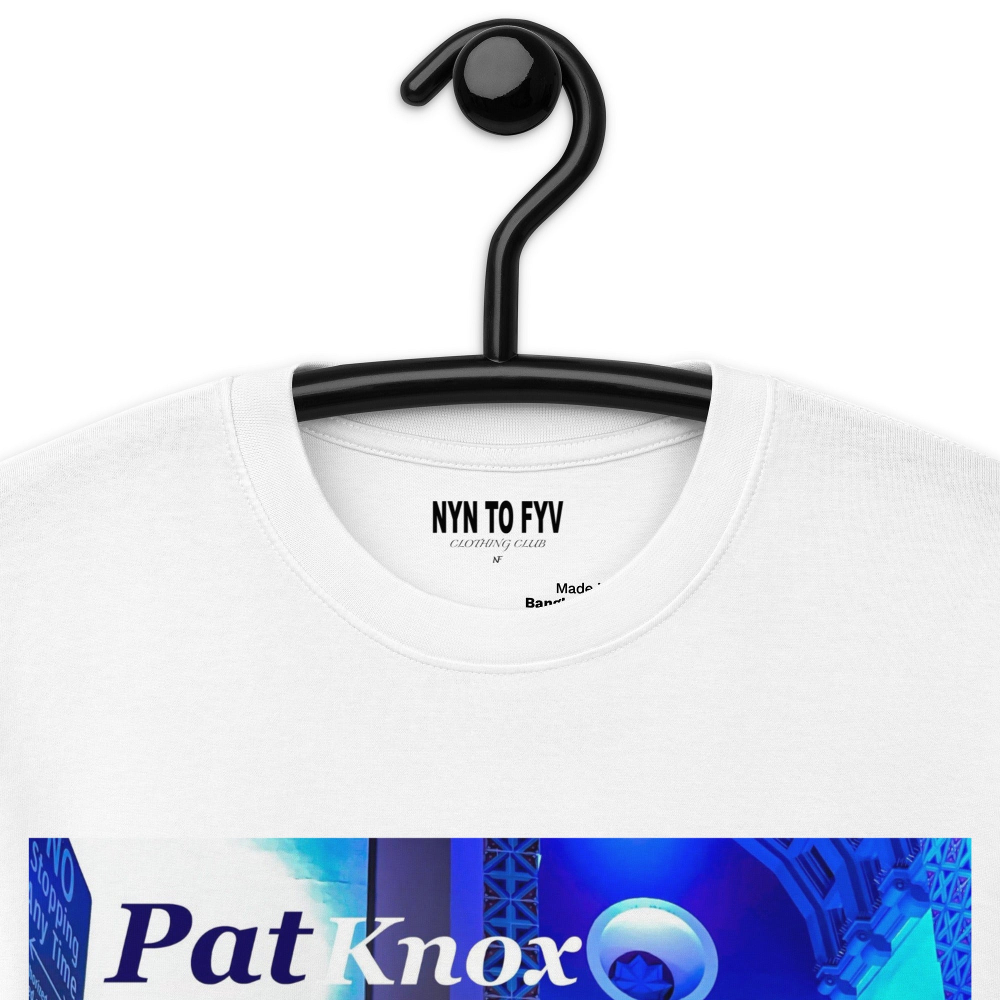 9 To 5 x This Knox - Union 2 White Premium Tee – Nyn To Fyv