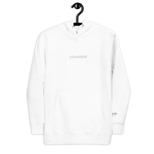 9 To 5 Coastside CA - White Double Sided Premium Hoodie (Limited Edition)