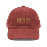 9 To 5 Clothing Co. Corduroy Hat