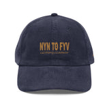 9 To 5 Clothing Co. Corduroy Hat
