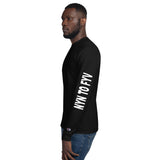 "A Nyn To Fyv Champion" Long Sleeve