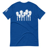 "Born and Raised in Dodger White" Double-Sided T-Shirt