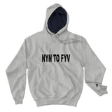 "A Nyn To Fyv Champion" Pullover Hoodie