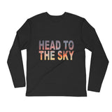 "Head To The Sky" Long Sleeve - Fitted
