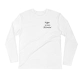 "Honor Thyself" Long Sleeve - Fitted