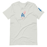"Born and Raised a Dodger" Doubled-Sided T-Shirt