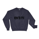"A Nyn To Fyv Champion" Sweatshirt