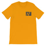 "No Guts No Glory" Embroidered T-Shirt