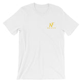 "Golden Heart" Embroidered T-Shirt