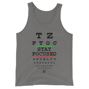 "Stay Focused" Tank Top
