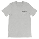 "More Than A Job Title" Embroidered T-Shirt
