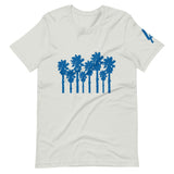 "Born and Raised in Dodger Blue" Double-Sided T-Shirt