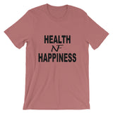 "Health Is Wealth" T-Shirt