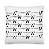 The Nyn To Fyv Pillow