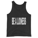"Be A Lioness" Tank Top