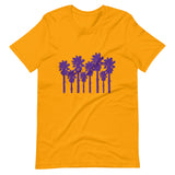 "Born and Raised in LA Purple" Double-Sided T-Shirt