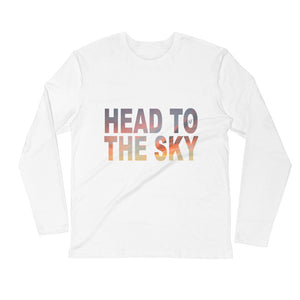 "Head To The Sky" Long Sleeve - Fitted