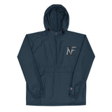 "A Nyn To Fyv Champion" Embroidered Packable Jacket