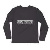 "Confidence" Long Sleeve - Fitted