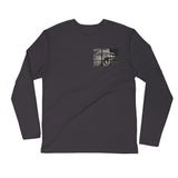 "Full Of Power Pt. 2" Double-Sided Long Sleeve - Fitted