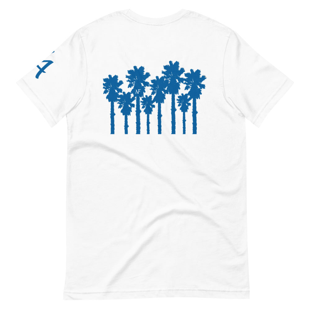 Born and Raised in Dodger Blue Double-Sided T-Shirt – Nyn To Fyv