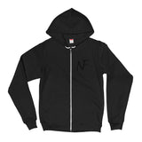 "More Than A Job Title" Double-Sided Zip-Up Hoodie