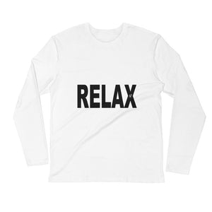 "Relax" Long Sleeve - Fitted
