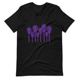 "Born and Raised in LA Purple" Double-Sided T-Shirt