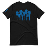 "Born and Raised in Dodger Blue" Double-Sided T-Shirt