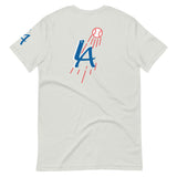 "Born and Raised a Dodger" Doubled-Sided T-Shirt
