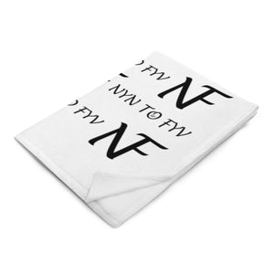 The Nyn To Fyv Throw Blanket