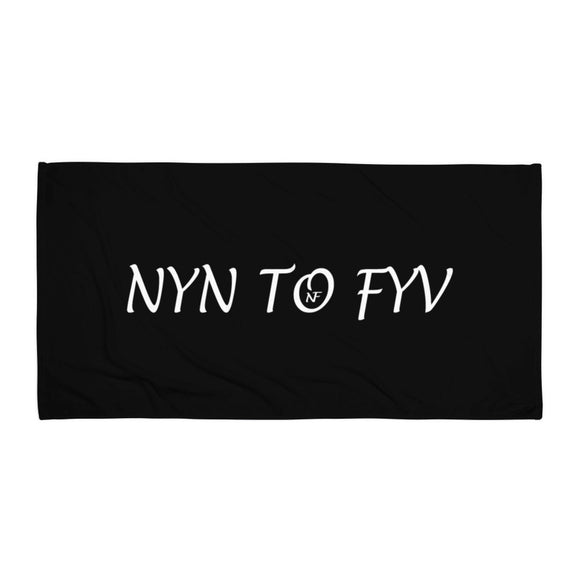 The Nyn To Fyv Towel