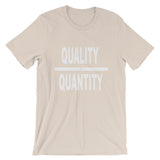 "Quality Over Quantity" T-Shirt
