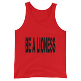"Be A Lioness" Tank Top