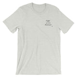"Honor Thyself" Embroidered T-Shirt