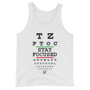 "Stay Focused" Tank Top
